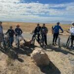 2023 Baylands Bike Ride and Nature Tour group